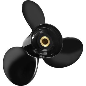 YOUNG PROPS 14.3 x 21 Replace OEM#3817469 Aluminum Outboard Boat Propeller for Volvo Penta SX Drive All Models Engines 130-300 HP 3 Blades 19 Spline Tooth,RH