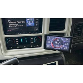 CTS 2&3 1998-2007 GM Classic Corner Dash Mount Mount (أسود) in Kuwait