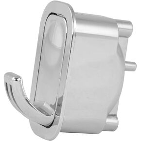 GG Grand General 67795 Chrome Plastic Dash Side Hook for Freightliner Cascadia 08+