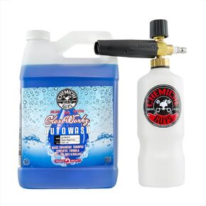 Chemical Guys EQP317 Torq Professional Foam Cannon and Glossworkz Auto Wash, 1 Gal, 128 fl. oz, 1 Pack