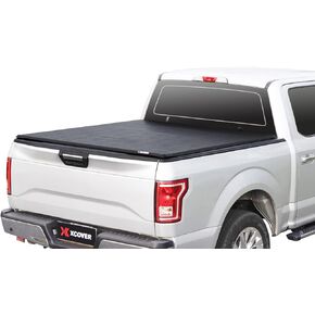 Soft Roll Up Bed Cover, Tonneau Cover Compatible with 2014-2018 Silverado/Sierra 1500 6.5' Bed