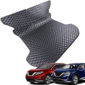 Cargo Mat for 2015-2024 Nissan Murano Trunk Mat and Rear Backrest Mat Cargo Liners All Weather Anti-Slip