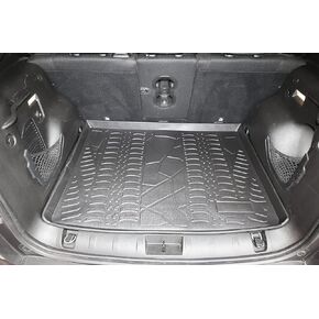 Premium Cargo Liner for Jeep Renegade 2015-2023 - Custom Fit Car Trunk Mat -All-Season Black Cargo Mat - 3D Shaped Laser Measured Trunk Liners for Jeep Renegade