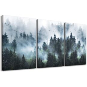 Wall Decor For Living Room Canvas Wall Art For Bedroom Black And White City Luminous Paintings Modern 3 Piece Framed Room Canvas Art Prints Ready To Hang Office Pictures For Home Decoration Artwork
