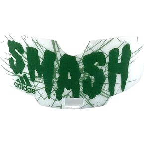Adidas Smash Mouth Guard - One Size Fits All, Works with or Without Braces, Includes Optional Tether, for All Sports, Football, Hockey, Lacrosse, Soccer, Basketball in Kuwait
