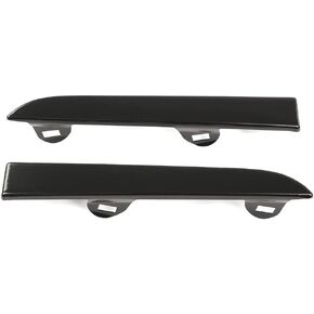 PIT66 Front Bumper Headlight Grille Filler Set, Compatible with 2001-2004 Toyota Tacoma 2WD/4WD #52513-35060