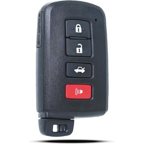 Smart Key Fob Keyless Entry Fits for Toyota Camry Avalon Corolla 2012 2013 2014 2015 2016 2017 2018 Remote Control Replacement FCC:HYQ14FBA PN:89904-06140 281451-0020 G Board