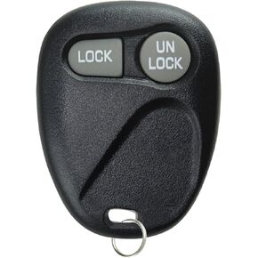 KeylessOption Keyless Entry Remote Control Key Fob for 97-99 Silverado Sierra Yukon Tahoe Suburban S10 Tracker Topkick 16245100-29