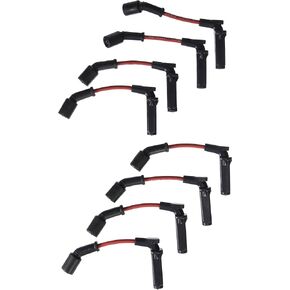 Denso 671-8161 Spark Plug Wire Set