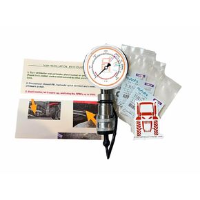 KUBOTA JailBreakYourTractor Pressure Increase kit W/Gauge Hydraulic Shims BX B+25% Power! Poppet *2016 & Older
