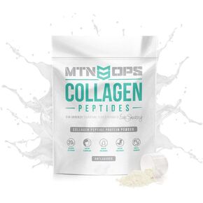 Mtn Ops Eva Shockey Signature Series Collagen Peptide Protein Powder, 20 Servings, 21.2 Ounce