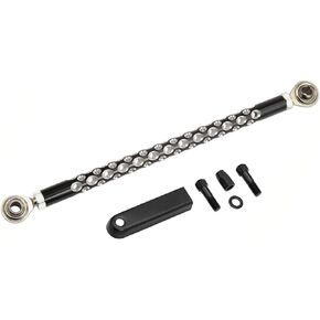 Motorcycle Shift Linkage Gear Shifter Lever Link for Harley Softail Dyna Touring Electra Road King Street Glide 1986-2020 (Except '97-'99 FLSTS)-Black