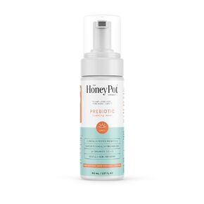 The Honey Pot Company - Prebiotic Feminine Wash - Herbal Infused Feminine Hygiene Wash for Sensitive Skin Types - PH Balanced Plant Based Wash Free from Parabens and Sulfates - 5.51 Fl Oz