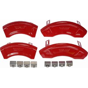 Dorman 11-0001F Brake Caliper Aesthetic Cover Compatible with Select Chrysler / Dodge Models