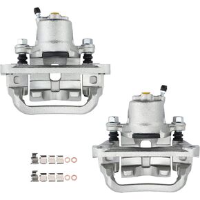DRIVESTAR 19B3276 19B3277 Rear Brake Calipers for 2007-2015 for Toyota Tundra, 2008-2015 for Toyota Sequoia, OE-Quality New Disc Brake Caliper Rear Pair