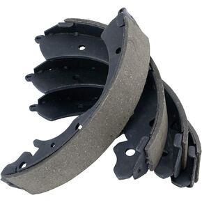 TRQ Rear Brake Shoe Kit Set for 1990-2007 Honda Accord / 2006-2015 Honda Civic / 1997-2001 Honda CR-V