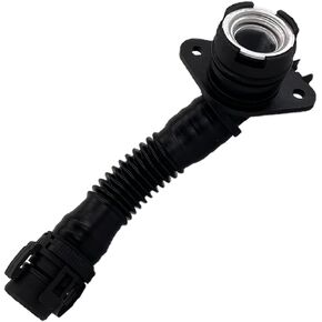 Vent Hose Breather Valve Hose Compatible with BMW X1 X3 X4 X5 X6 135i 535i 640i Replace # 11127584128 Replace for 7584128 BMW Breather Hose