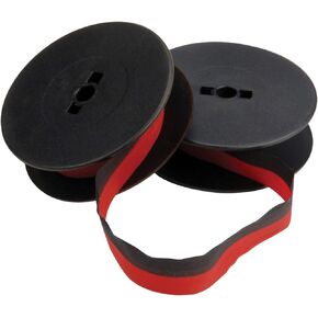 Royal Olivetti Lettera 25, 35 Black/Red Nylon Typewriter Ribbon