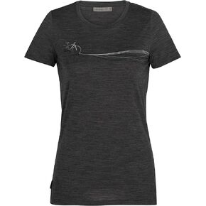 تي شيرت نسائي بأكمام قصيرة من Icebreaker Merino in Kuwait