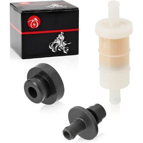 Fuel Tank Vent Valve and Grommet For YAMAHA G1 G2 G5 G9 G11 G21 G23 G28 Golf Cart RELEASE VALVE