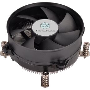 Silverstone Tek Super Slim Profile CPU Cooler LGA 1156/1155/1150 Intel LGA115X NT07-115X