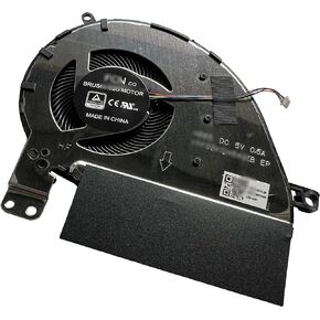 HK-Part Fan for Asus Zenbook 13 UX333 UX333F UX333FA UX333FN Laptop CPU Cooling Fan FL6Q DFS5K12115491Z 13NB0JW0P01011
