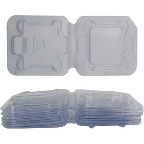 8PCS Plastic Protective Case Clam Shell for LGA1150/1151/1155/1156/1200 CPU