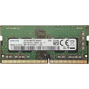 8GB DDR4 3200MHz PC4-25600 1.2V 1Rx8 260-Pin SODIMM Laptop RAM Memory Module M471A1K43DB1-CWE