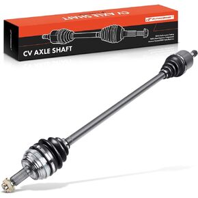 A-Premium CV Axle Shaft Assembly Compatible with Acura EL 1997-2005 & Honda Civic 1988-1995, Civic del Sol 1993-1997, CRX, 1.5L 1.6L 1.7L, Front Left Driver Side, Replace# 66-4060, 44011S04010