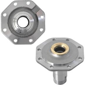 IRONTEK Front Axle Spindle Wheel Hub fit for Toyota 1991-1997 Land Cruiser 1 PCS W/O ABS 43401-60080