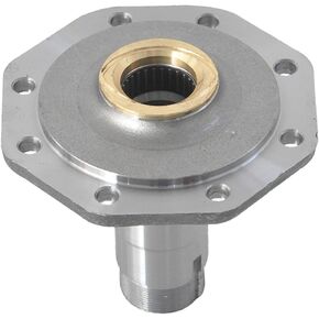 IRONTEK Front Axle Spindle Wheel Hub fit for Toyota 1991-1997 Land Cruiser 1 PCS W/O ABS 43401-60080