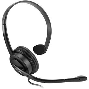 Cellet Premium Mono 2.5mm Hands-Free Adjustable Headset with Boom Microphone for Landline Phones Cordless and Office Business Phones *Not for Smartphones*