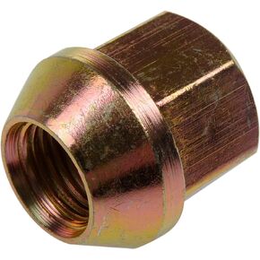 Dorman 611-163 Wheel Nut 1/2-20 Bulge - 3/4 In. Hex, 29/32 In. Length Compatible with Select Models, 10 Pack