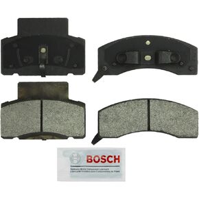 BOSCH BSD459 Severe Duty Disc Brake Pad Set - Compatible With Select Chevrolet C/K2500 Suburban, C/K3500, Express 3500, G30; Dodge Ram 2500/3500 99-94; GMC C/K3500, G3500, Savana 3500 + More; FRONT