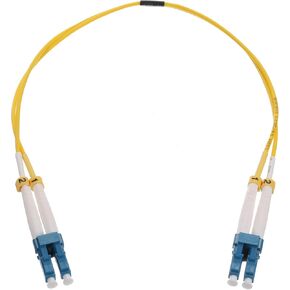 MECCANIXITY 1 Pcs 1Ft Single-Mode Duplex Fiber Optic Patch Cable LSZH Fiber Jumper Optical LC to LC for Data Centers Router Switches Transceivers in Kuwait