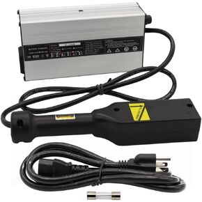 36V 5A with D Plug Volt Battery Charger Replacement for EZGO Txt Medalist Golf Cart
