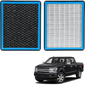 1*HEPA Cabin Air Filter replacement CF12150 Compatible with Lincoln Navigator;Ford Expedition F-150/F150 F-250 F-350 F-450 F-550 SUPER DUTY 2015 2016 2017 2018 2019 2020 2021 2022 2023 2024