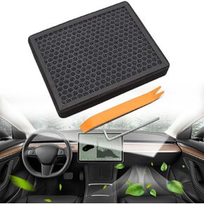 Premium HEPA Cabin Air Filter Upgraded Air Filter with Activated Carbon for Ford F150 F250 F350 F450 F550 Expedition Lincoln Navigator CF12150 FL3Z19N619A