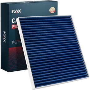 KAX Cabin Air Filter, GCF006(CF10709) Cabin Filter Replacement for Accent, Tucson, Genesis Coupe, Rio, Sportag-e, Forte, Strong Adsorption Cabin Filter with Upgraded Activated Carbon