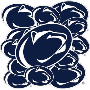 The Pennsylvania State University Sticker Penn State PSU Nittany Lions Stickers Vinyl Decals Laptop Water Bottle Car Scrapbook T3 (Type 3-1)