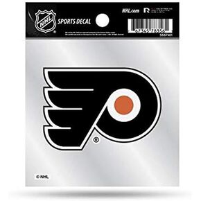 Rico Industries NHL unisex-adult Primary Logo 4x4 Decal