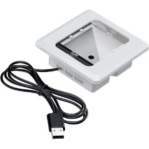 Symcode Embedded Barcode Scanner NFC Reader 1D 2D QR Code Scanning Module 3 TTL Interface Barcode Scanner NFC Reader Writer for Access Control,Locker Scan Code Payment etc