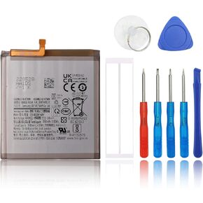 Replacement Battery Compatible with Samsung Galaxy S22 5G SM-S901 EB-BS901ABY with Toolkit
