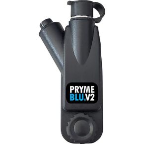 PRYMEBLU® BT-501-V2 Bluetooth Wireless PTT Button and Headset Adapter(Version 2) - Fits: Kenwood, Baofeng, Wouxon, AnyTone, TYT 2-Pin Amateur Ham Radios