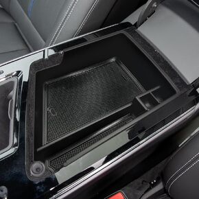 SHAOHAO 2023 2024 Cadillac Lyriq Under Console Organizer Fit for 2023 2024 Cadillac Lyriq Accessories Tray 2023 Cadillac Lyriq Luxury/2024 Cadillac Lyriq (Tech, Luxury, Sport) Center Console Tray