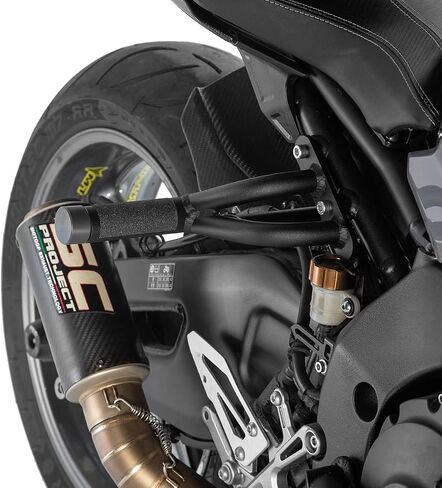 قفص فرعي لياماها MT-10 2016-2022 أوتاد الركاب المثيرة، YMT101622RR in Saudi Arabia