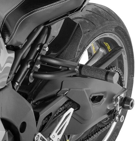 قفص فرعي لياماها MT-10 2016-2022 أوتاد الركاب المثيرة، YMT101622RR in Saudi Arabia