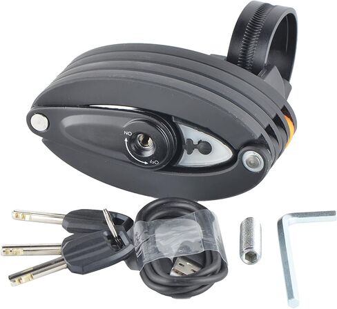 قفل دراجة لافيلو قابل للطي، مستوى أمان عالٍ، قفل دراجة قابل للطي عالي التحمل مع دعامة in Kuwait