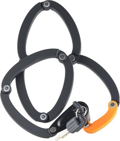 قفل دراجة لافيلو قابل للطي، مستوى أمان عالٍ، قفل دراجة قابل للطي عالي التحمل مع دعامة in Kuwait