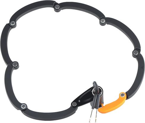 قفل دراجة لافيلو قابل للطي، مستوى أمان عالٍ، قفل دراجة قابل للطي عالي التحمل مع دعامة in Kuwait